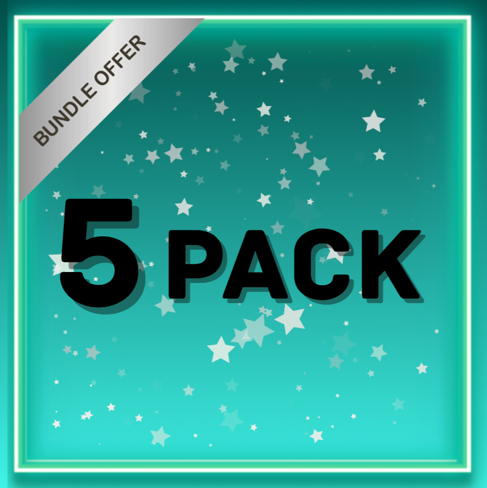 5-Pack Bundle