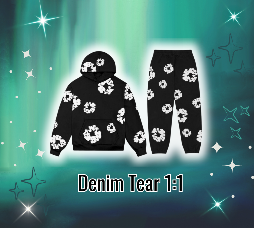 Denim Tear Hoodie Vendor
