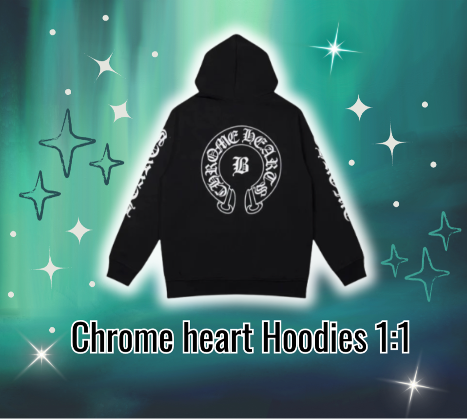 Chrome Heart Hoodies Vendor
